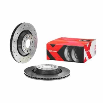 Brembo 09.A200.1X Brake Disc Rotor Pair