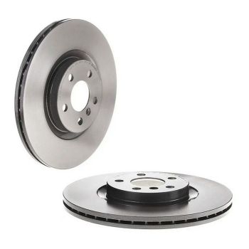 Brembo 09.C351.11 Brake Disc Rotor Pair Front 330mm
