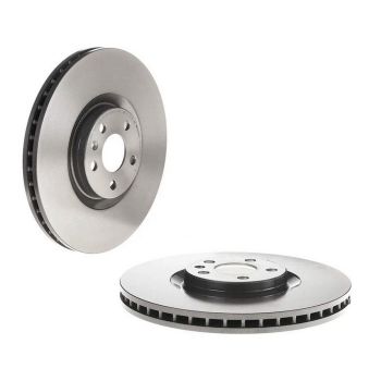 Brembo 09.C936.11 Brake Disc Rotor Pair Front 345mm