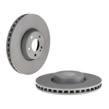 Brembo 09.D529.13 Brake Disc Rotor Pair Front 342mm