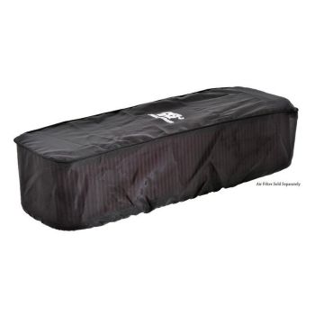 K&N 100-8576PK Air Filter Wrap Precharger Medium 4" Air Box Black