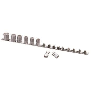 Supatool Socket Rail 1/4" Drive Imperial 1012