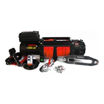 Rhino 4x4 Winch Synthetic Rope 12500lbs 101612