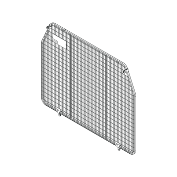 Milford Cargo Barrier fits Ford Econovan MWB/LWB 09/99-07/06 106050