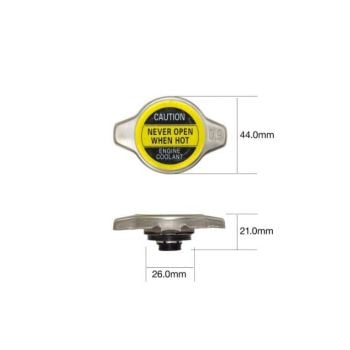 Tridon Recovery Radiator Cap CC1390