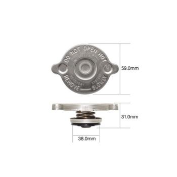 Tridon Non Recovery Radiator Cap CN0430