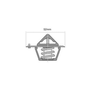 Tridon Thermostat Blistered TT240-180