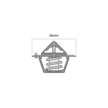 Tridon Thermostat Blistered (High Flow) TT294-170
