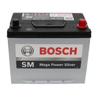 Bosch 110D26L SM Mega Power Silver 93Ah 680CCA Starting Battery 0 092 S57 026