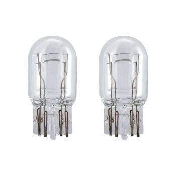 Philips Vision W21/5W Stop/Tail Globe 12V 21/5W Twin Pack