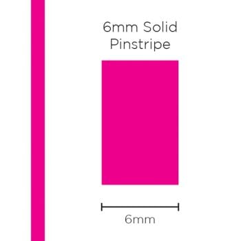 SAAS 1211 Pinstripe Solid Pink 6mm x 10m