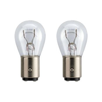 Philips Vision P21/5W Stop/Tail Globe 12V 21/5W Twin Pack