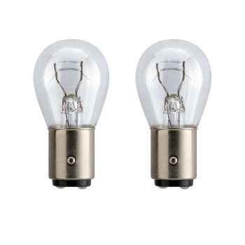 Philips Vision P21/4W Stop/Tail Globe 12V 21/4W Twin Pack