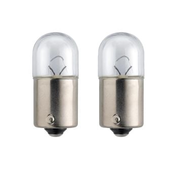 Philips Vision R10W Signalling Globe 12V 10W Twin Pack