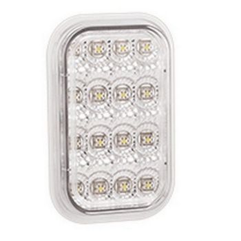 LED Autolamps 131WM LED Reverse Lamp 12/24V Recessed Mount 40cm Cable