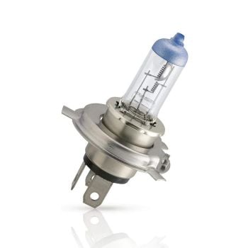 Philips MasterDuty BlueVision H4 Front Fog Light Globe 24V 75/70W 3500K Single Pack