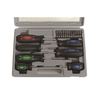 Supatool Screwdriver & Bit Set 19pc 1516