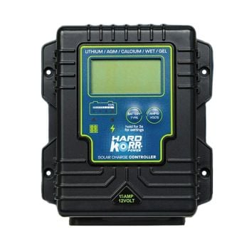 Hard Korr Lighting HKPSOLR15A 15A Waterproof PWM Smart Solar Regulator