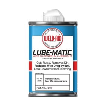 CRC Weld-Aid Lube-Matic Wire Kleener & Lubricant 142g 17040