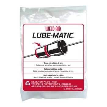 CRC Weld-Aid Lube-Matic Red Cleaning Pad 17061