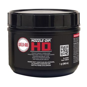 CRC Weld-Aid Nozzle-Dip HD Anti-Spatter Dip Gel 946mL 17094