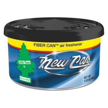 Little Trees Fiber Can New Car Scent 17889