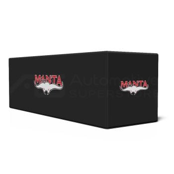 Manta Exhaust 3" Cat Back with Mid Muffler/Tail Pipe fits Toyota UZJ100 V8 SSMKTY0305