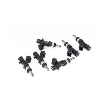 DeatschWerks DW17MX-00-0600-6 Fuel Injector Set 600cc 6-Pack