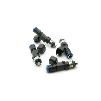 DeatschWerks DW17U-00-0095-4 Fuel Injector Set EV14 3/4 Length 1000cc 4-Pack