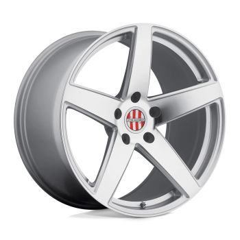 Victor Equipment BADEN 18x11 5x130 +55 Offset Silver Wheel