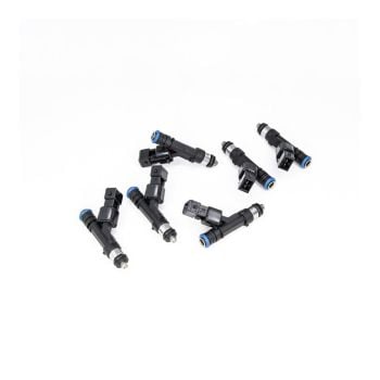 DeatschWerks DW18U-09-0440-6 Fuel Injector Set 440cc 6-Pack