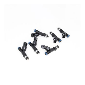 DeatschWerks DW18U-09-0650-6 Fuel Injector Set 650cc 6-Pack
