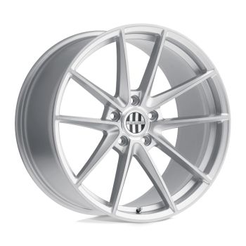 Victor Equipment ZUFFEN 19x10.5 5x130 +55 Offset Silver Wheel