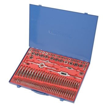 Kincrome Tap & Die Set 110pc NC/NF/Metric 190822
