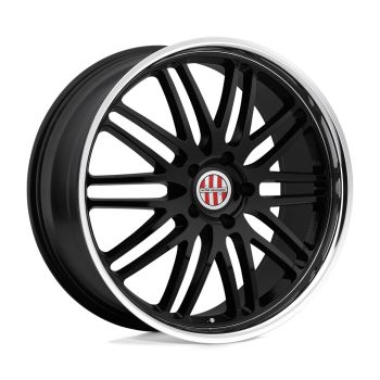 Victor Equipment LEMANS 19x11 5x130 +36 Offset Black Wheel