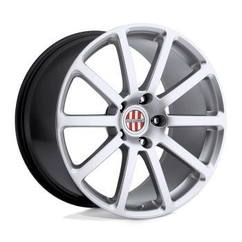 Victor Equipment ZEHN 19x11 5x130 +36 Offset Silver Wheel