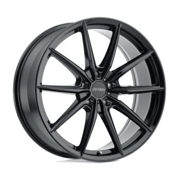 Petrol P4B 19x8 5x114.3 +40 Offset Black Wheel