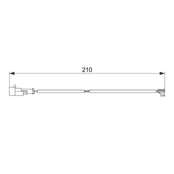 Bosch AP620 Brake Wear Sensor (1987474520)