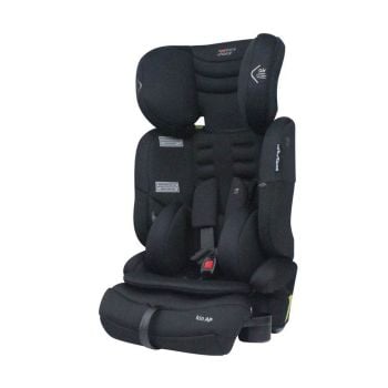 Mothers Choice Kin AP Convertible Booster Seat Black Space