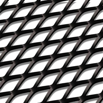 SAAS 19981 Body Kit Mesh Black 900mm x 280mm