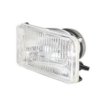 Hella 165 x 100mm H4 Halogen High/Low Beam Insert 1LB003177511