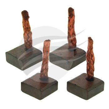Jaylec 20-100 Brush Bosch Starter Short 7/16/15 mm Gb308 4 Pack