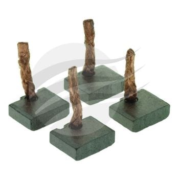 Jaylec 20-121 Starter Brush 12V Bosch DW Series BR121 6X18X13/14.5mm