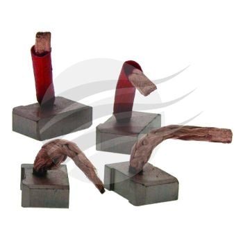 Jaylec 20-848 Starter Brush Set Denso G/Red 2KW 4Pces 1Set