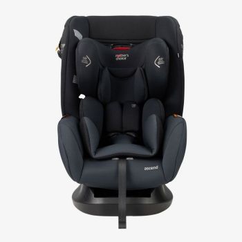 Mothers Choice Ascend Convertible Car Seat Orbit Grey