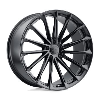 OHM PROTON 21x9 5x120 +25 Offset Black Wheel