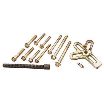 Supatool Harmonic Balancer Puller 13pc 2201