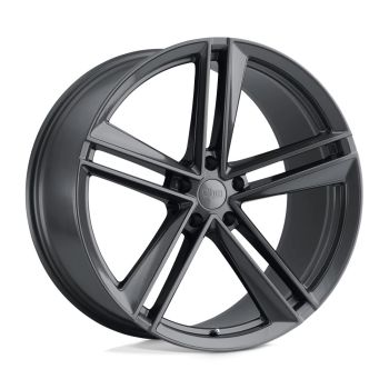 OHM LIGHTNING 22x10.5 5x120 +40 Offset Gun Metal Wheel