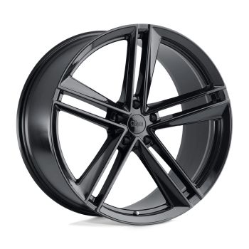 OHM LIGHTNING 22x11 5x120 +30 Offset Black Wheel