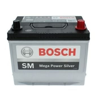 Bosch 22F-680 SM Mega Power Silver 60Ah 680CCA Starting Battery 0 092 S57 030